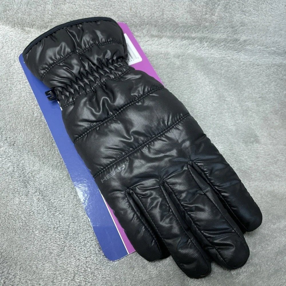 HEAD Women's L Hybrid Gloves Black H1182